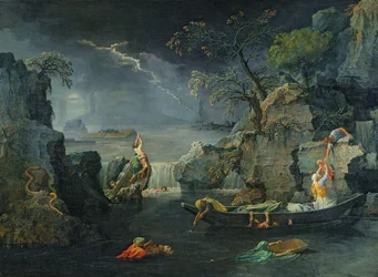 Tél, avagy az özönvíz, 1660-64